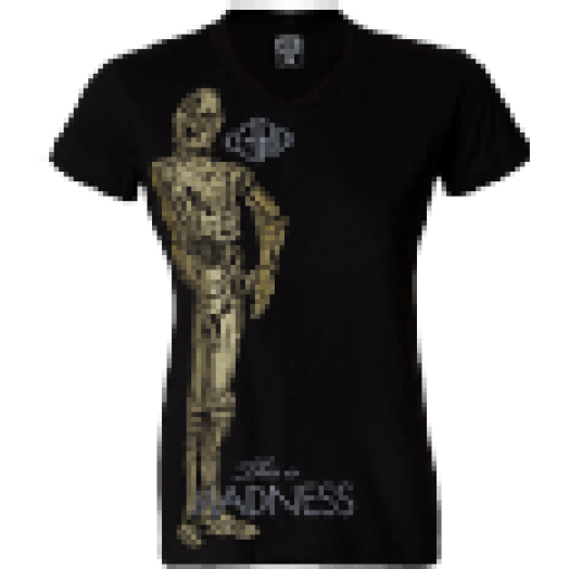 Csillagok háborúja - C-3PO T-Shirt Női XL