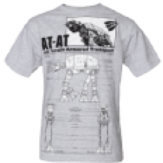 Csillagok háborúja - Birodalmi Lépegető T-Shirt Gyerek 116-122