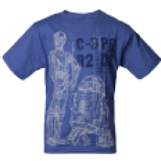 Csillagok háborúja - C-3PO és R2-D2 T-Shirt Gyerek 152-158