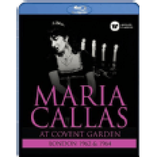 Callas at Covent Garden - London 1962 & 1964 Blu-ray
