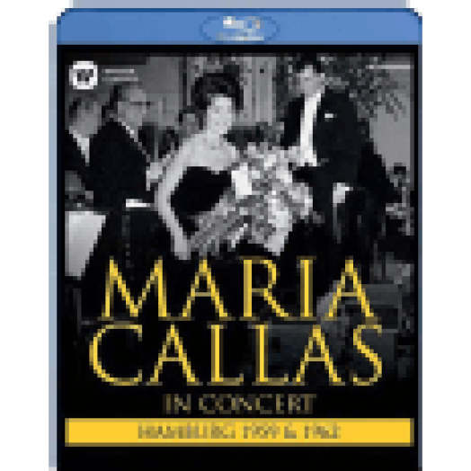 Maria Callas in Concert - Hamburg 1959 & 1962 Blu-ray