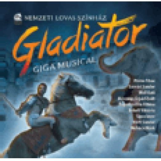 Gladiator - Giga Musical CD