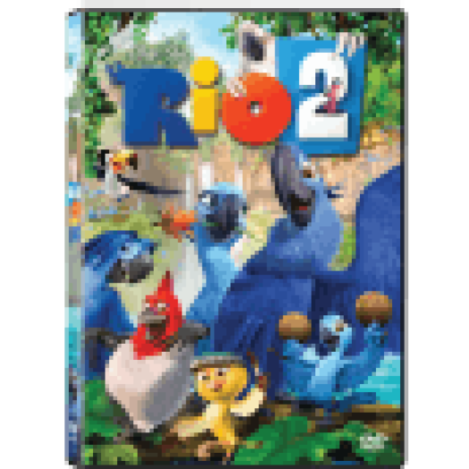 Rio 2. DVD