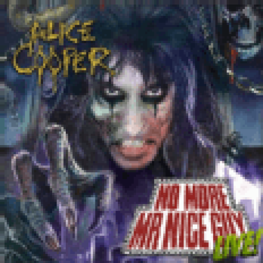 No More Mister Nice Guy - Live At Halloween LP