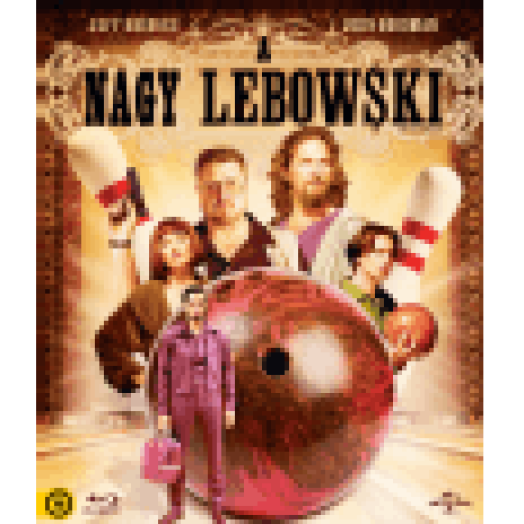 A nagy Lebowski Blu-ray