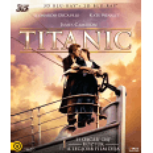 Titanic 3D Blu-ray+Blu-ray