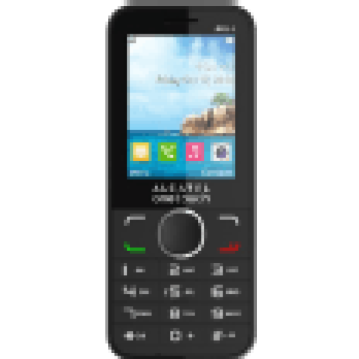 2045X fekete kártyafüggetlen mobiltelefon