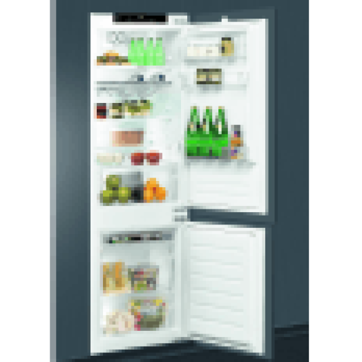 ART 8811/A++ beépíthető kombinált hűtőszekrény