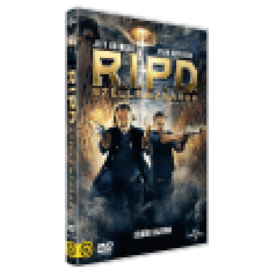 R.I.P.D. - Szellemzsaruk DVD