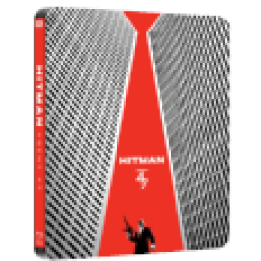 Hitman - A 47-es ügynök (limitált, fémdoboz) (steelbook) Blu-ray