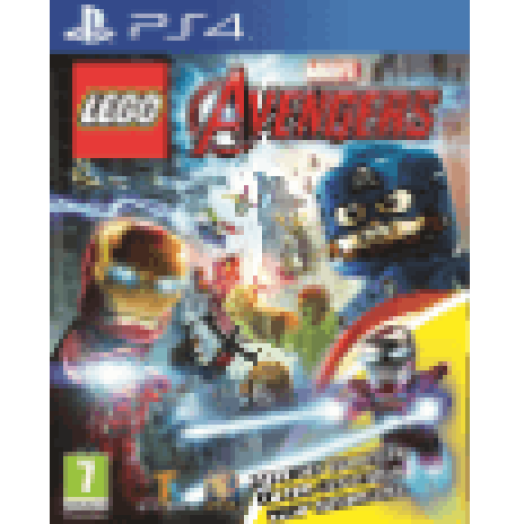 LEGO Marvel Bosszúállók (PS4)