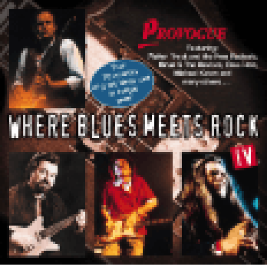 Where Blues Meets Rock 4 CD