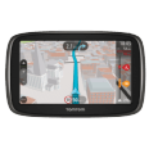 GO 51 GPS navigáció Európa térkép (élettartam frissítés)