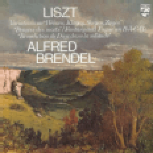 Liszt - Variations on "Weinen, Klagen, Sorgen, Zagen" - "Pensées des morts" / Fantasy and ... LP