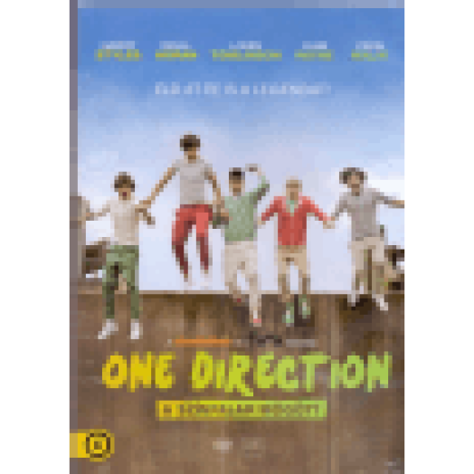 One Direction - A színfalak mögött DVD