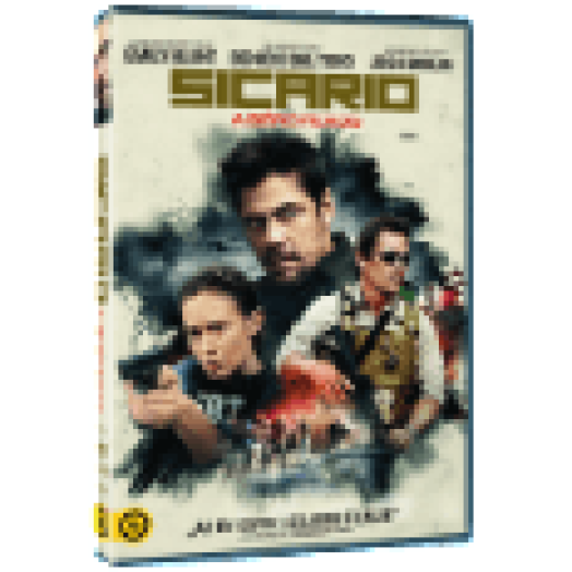 Sicario - A bérgyilkos DVD