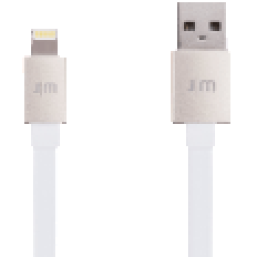 Alucabel USB Lightning arany lapos adatkábel  1.2m (DC268GD)