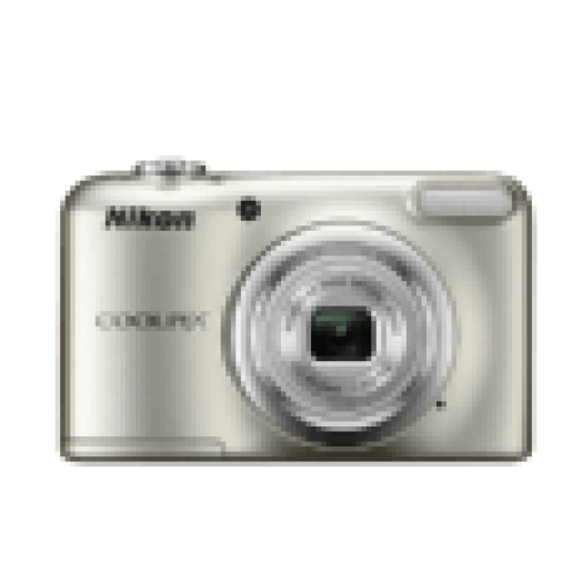 Coolpix A10 ezüst digitális fényképezőgép