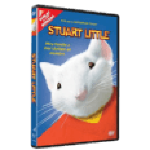 Stuart Little, kisegér (új kiadás) DVD