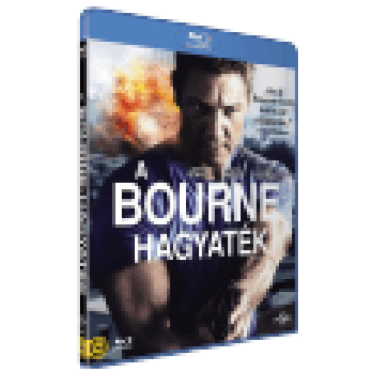 A Bourne-hagyaték Blu-ray
