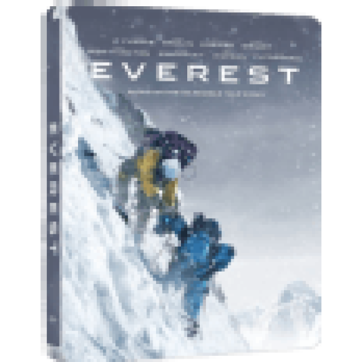 Everest (limitált, fémdoboz) 3D Blu-ray+Blu-ray