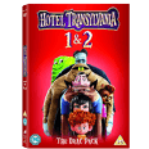 Hotel Transylvania 1-2. DVD