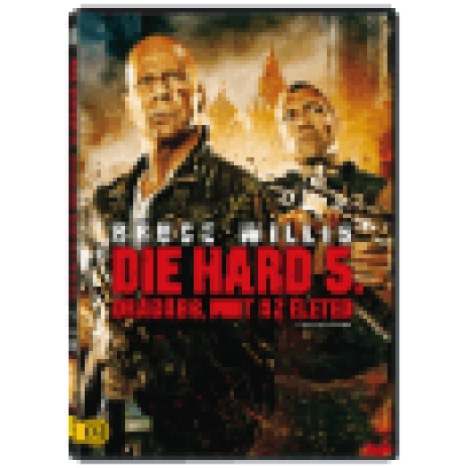 Die Hard 5. - Drágább, mint az életed DVD