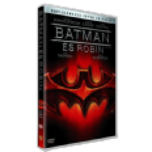 Batman és Robin (extra változat) DVD