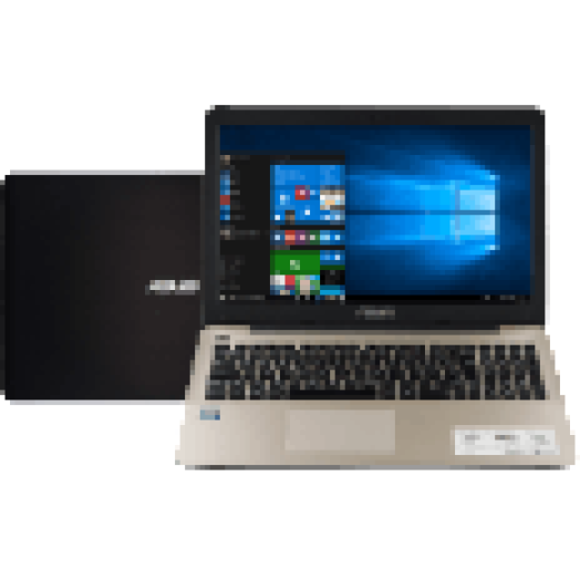 X555UA-XX205T barna notebook (15,6"/Core i5/4GB/1TB/Windows 10)
