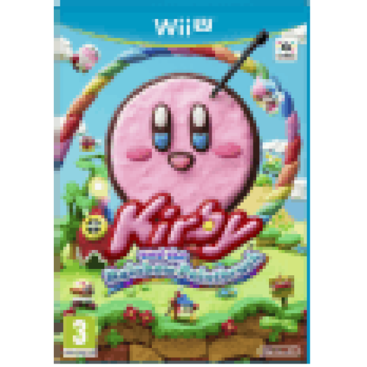 Kirby and Rainbow Paint Brush (Wii U)
