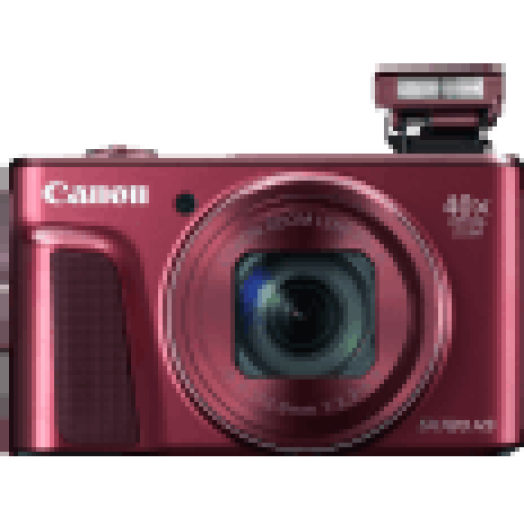 PowerShot SX720 HS piros digitális fényképezőgép