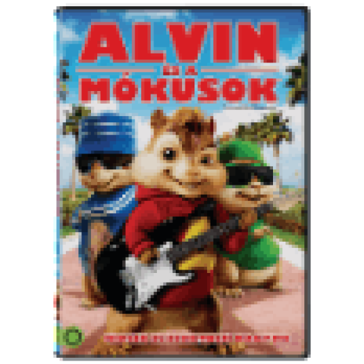 Alvin és a mókusok DVD