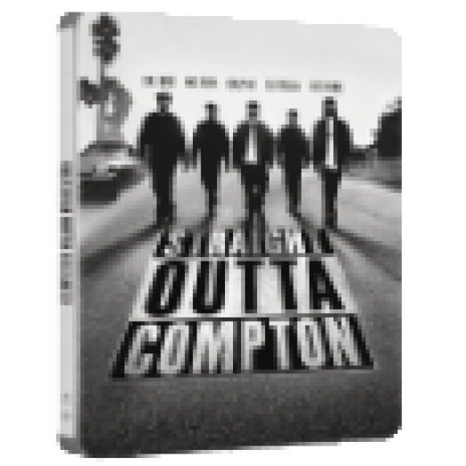 Straight Outta Compton (limitált, fémdoboz) (steelbook) Blu-ray