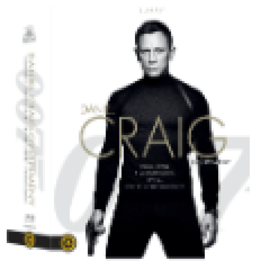 James Bond - Daniel Craig Bond-gyűjtemény (új változat) Blu-ray