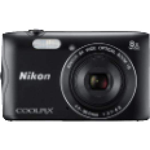 Coolpix A300 fekete digitális fényképezőgép