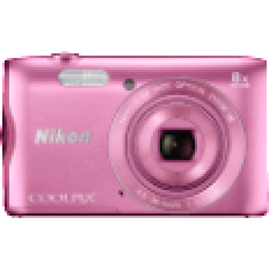 Coolpix A300 rózsaszín digitális fényképezőgép