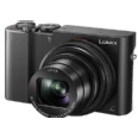 Lumix DMC-TZ100EP-K fekete digitális fényképezőgép