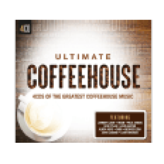 Ultimate... Coffeehouse (CD)
