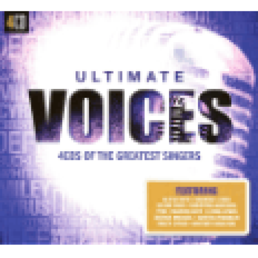 Ultimate... Voices (CD)