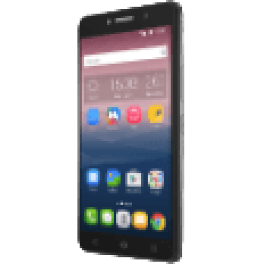 One Touch Pixi 4 (850D) 6" fekete kártyafüggetlen okostelefon