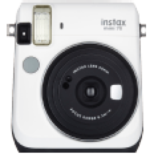 Instax Mini 70 fehér analóg fényképezőgép