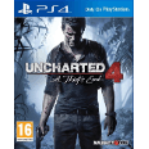 PS4 UNCHARTED 4 SP