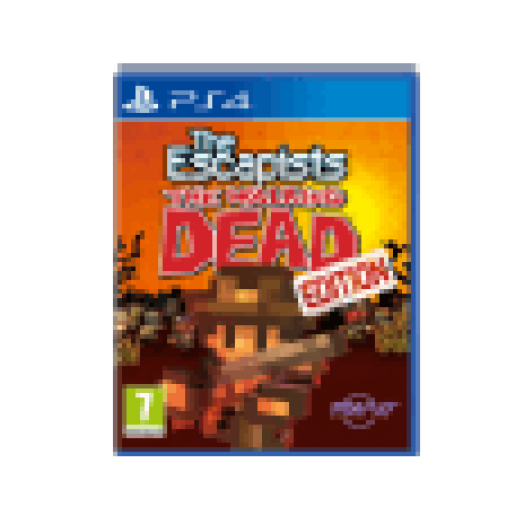 The Escapists: The Walking Dead (PlayStation 4)