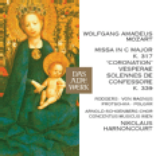 Missa In C Major, K.317 "Coronation" - Vesperae Solennes De Confessore K.339 CD