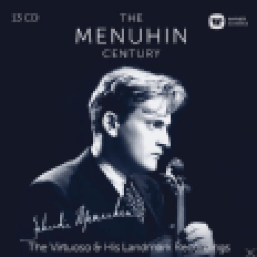 The Menuhin Century - The Virtuoso & His Landmark Recordings CD