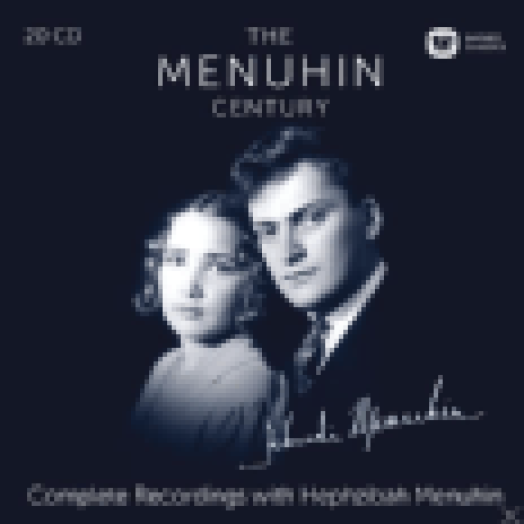 The Menuhin Century - Complete Recordings with Hephzibah Menuhin CD
