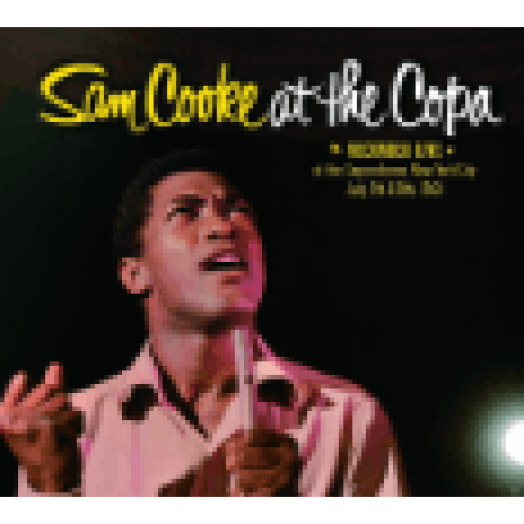 Sam Cooke at the Copa CD