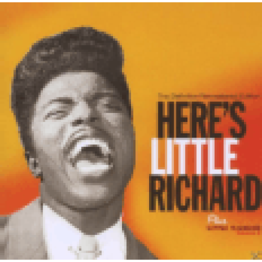 Here's Little Richard / Little Richard Volume 2 (The Definitive Remastered Edition) CD