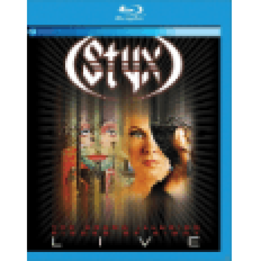 The Grand Illusion / Pieces Of Eight - Live Blu-ray