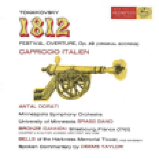 1812 Festival Overture - Capriccio Italien LP
